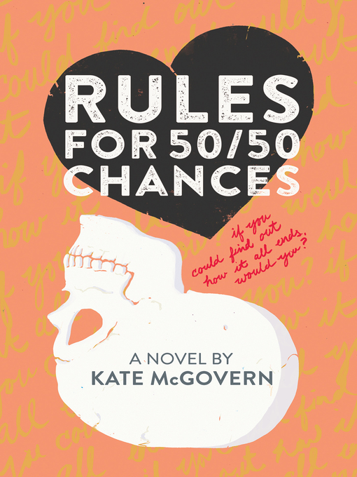 Title details for Rules for 50/50 Chances by Kate McGovern - Wait list